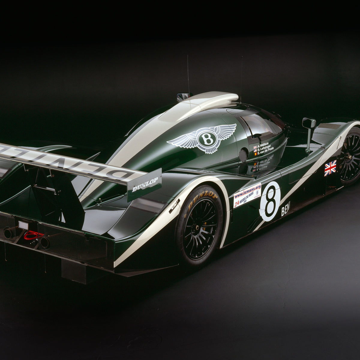 Bentley Speed 8, Rear View by Rick Graves – Fine Art Scene