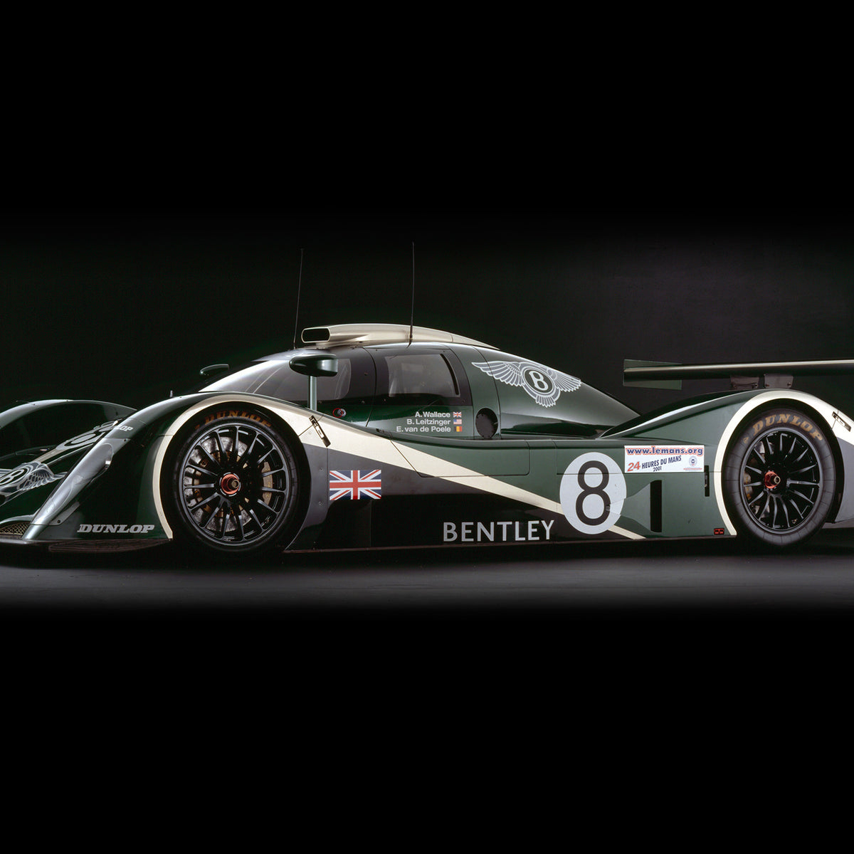 Bentley Speed 8, Side View by Rick Graves – Fine Art Scene