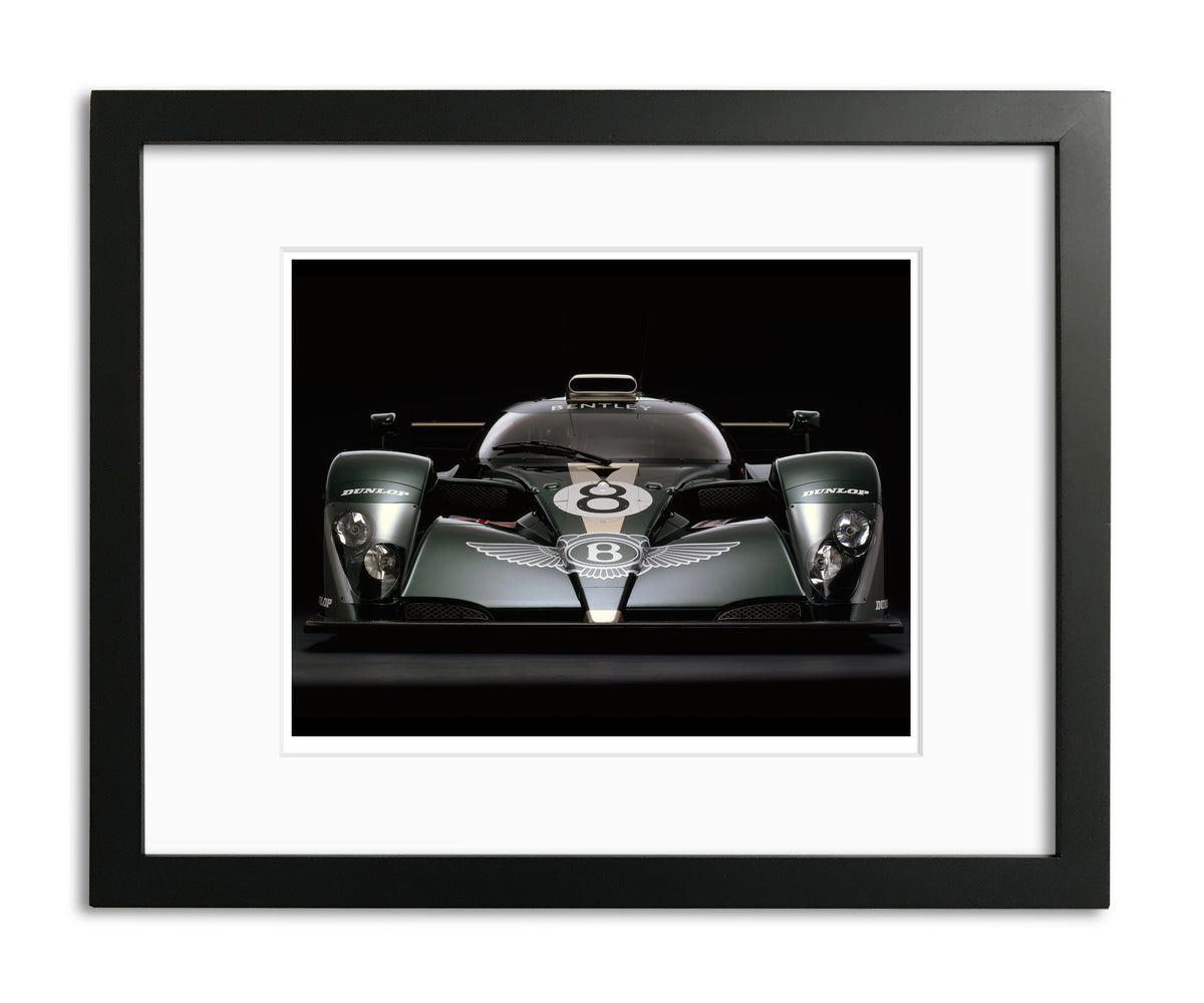Bentley Speed 8, Front View by Rick Graves – Fine Art Scene