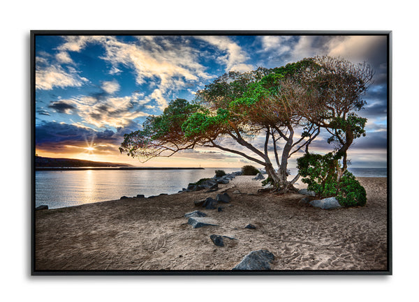 California Beaches by Al Gerk, Limited Edition Print