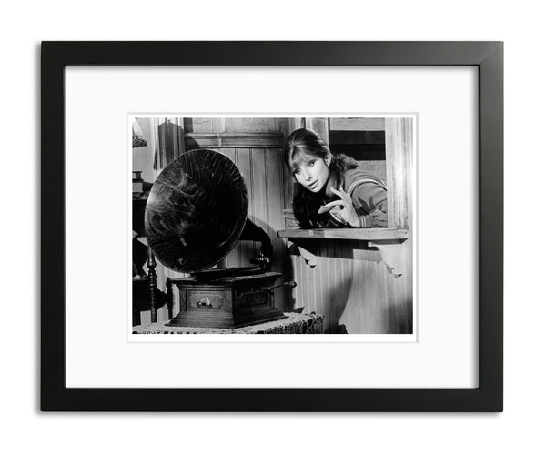Barbara Streisand as Fanny Brice in the film 'Funny Girl'