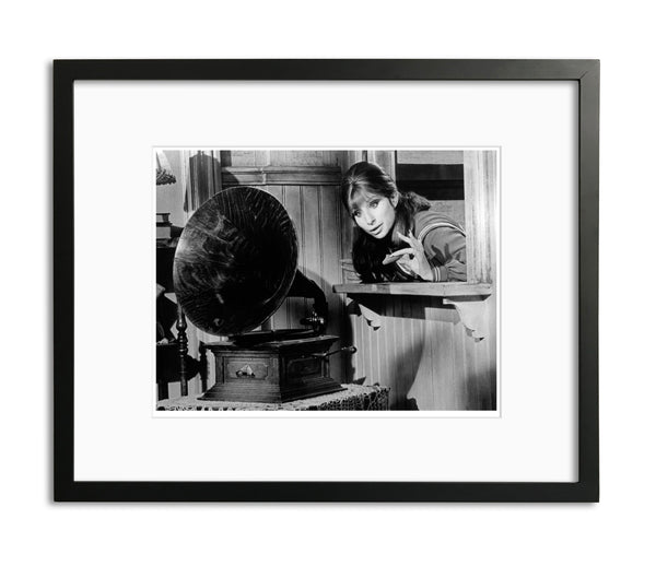 Barbara Streisand as Fanny Brice in the film 'Funny Girl'