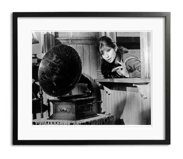 Barbara Streisand as Fanny Brice in the film 'Funny Girl'