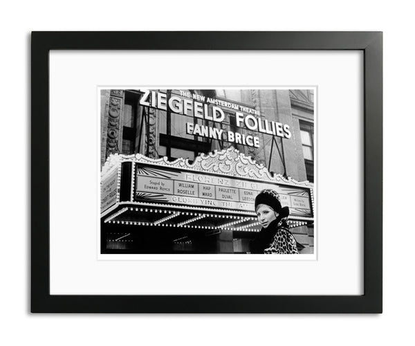 Barbara Streisand on set of the film ‘Funny Girl’, Limited Edition Print