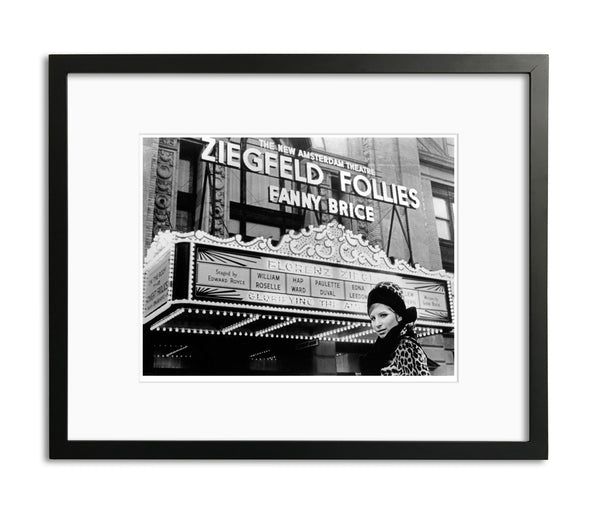 Barbara Streisand on set of the film ‘Funny Girl’, Limited Edition Print