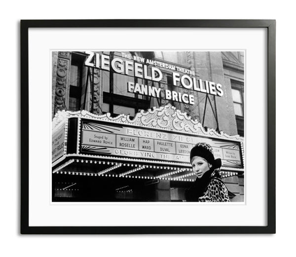 Barbara Streisand on set of the film ‘Funny Girl’, Limited Edition Print