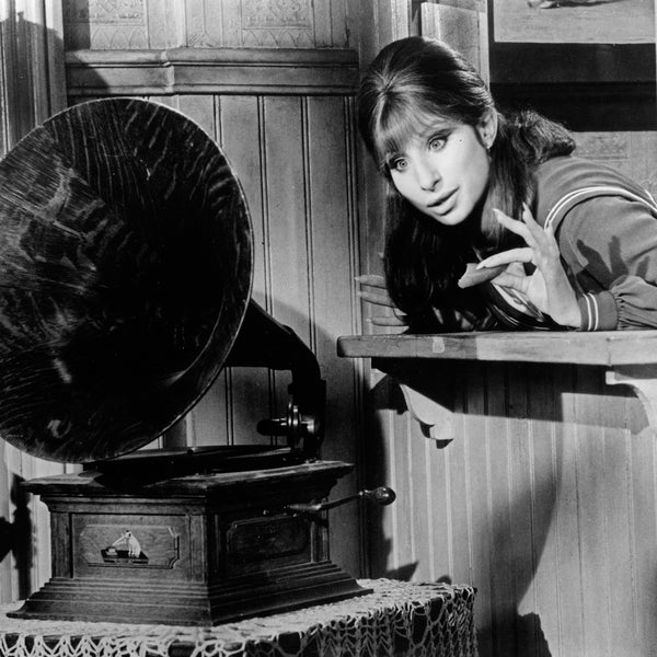 Barbara Streisand as Fanny Brice in the film 'Funny Girl'