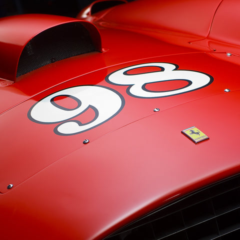Ferrari 410 Sport Scaglietti Front Detail by Boyd Jaynes