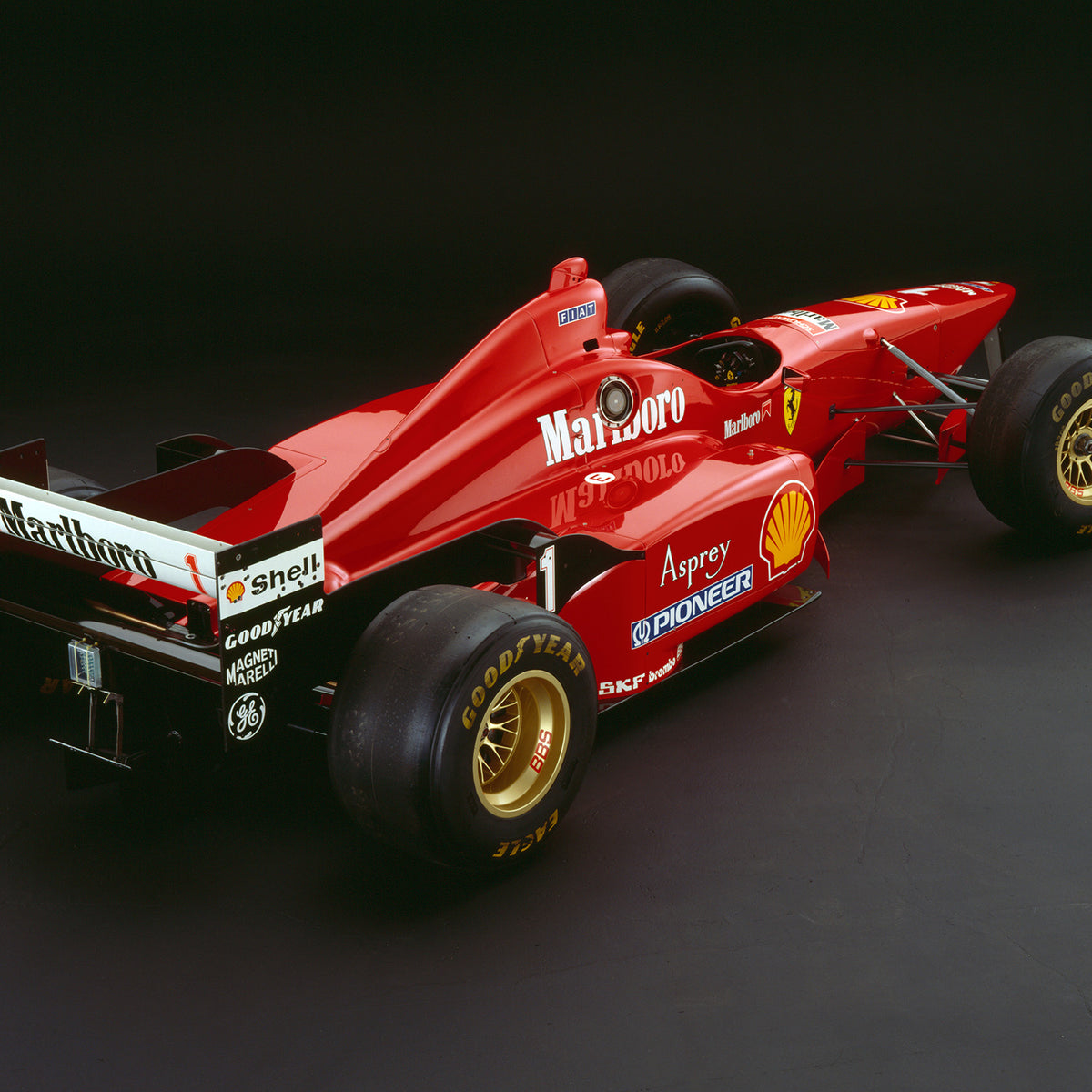 Ferrari F310, 1996, Rear View by Rick Graves – Fine Art Scene