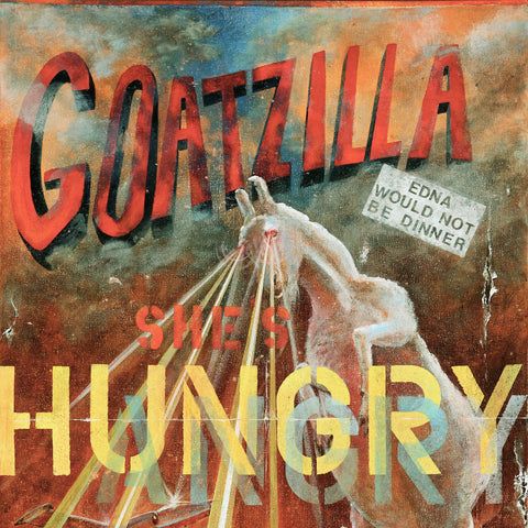 Goatzilla by Bruce Burr, Limited Edition Print
