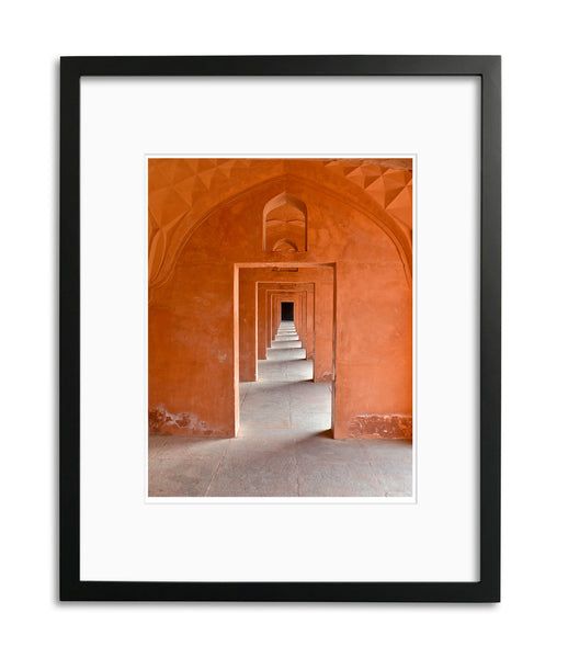 Infinity, Agra Fort, Agra Utter, Pradesh, India, by Robert Ross