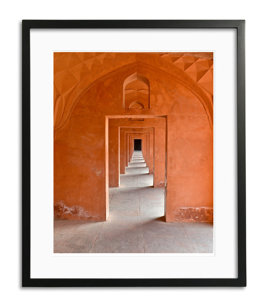 Infinity, Agra Fort, Agra Utter, Pradesh, India, by Robert Ross
