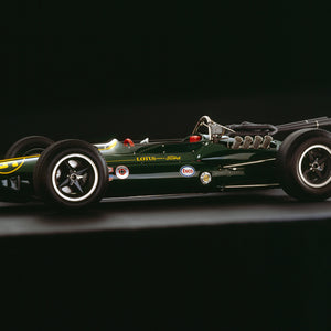 Lotus 34 Ford, 1964, Side View by Rick Graves