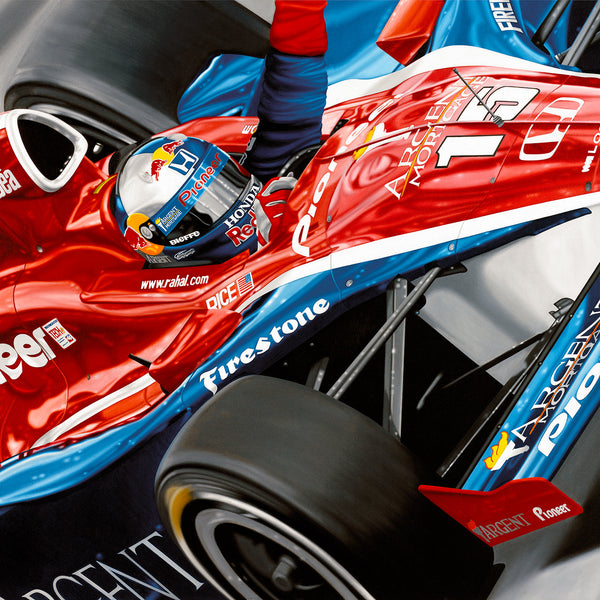 Buddy Rice, Made in the USA by Colin Carter