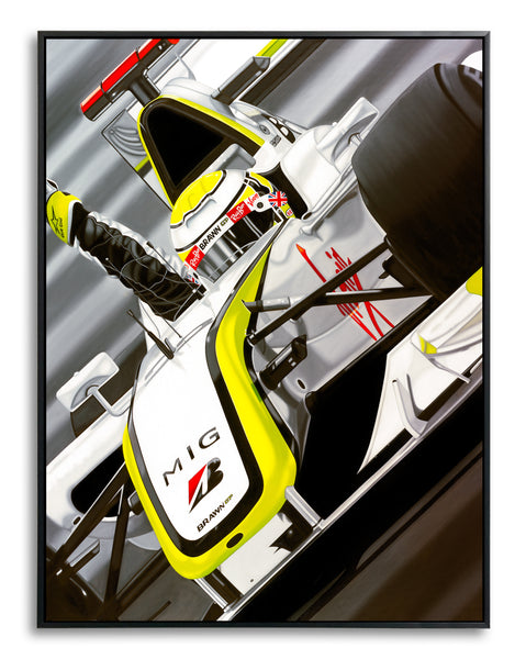 Jensen Button, The Makings of a Champion by Colin Carter