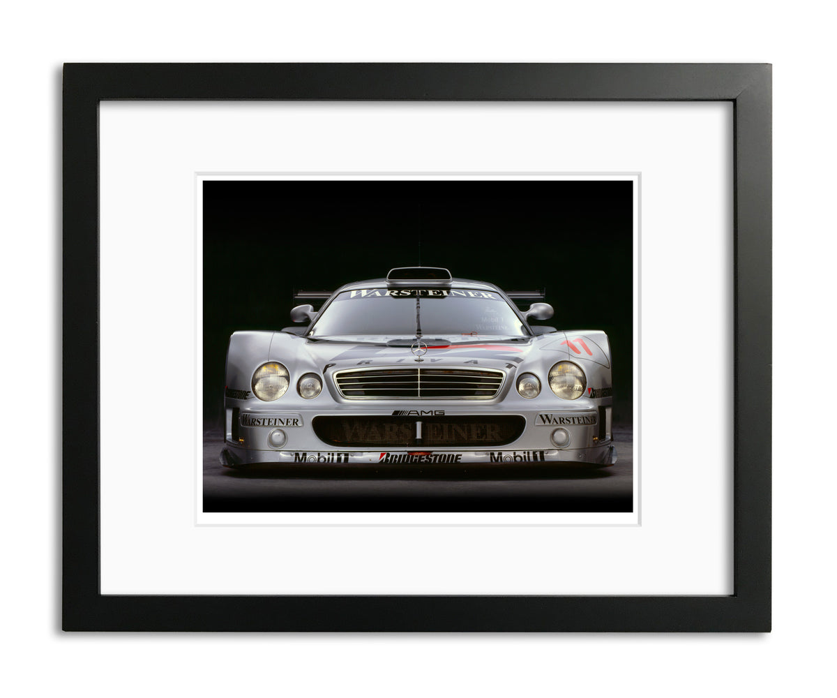 Mercedes CLK GTR, 1998, Front View by Rick Graves – Fine Art Scene
