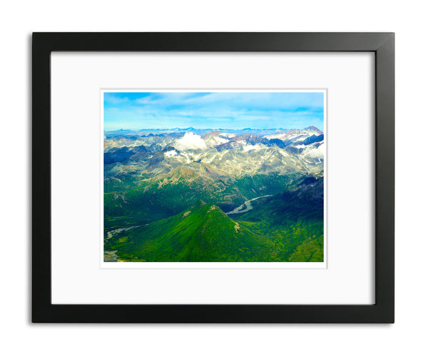 Mountains of Ushuaia, End of the World, Argentina, by Robert Ross