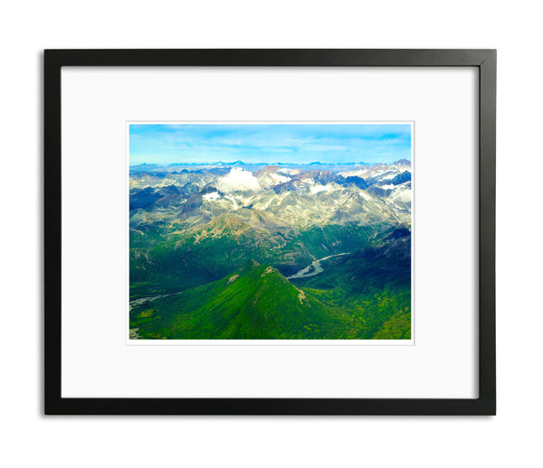 Mountains of Ushuaia, End of the World, Argentina, by Robert Ross