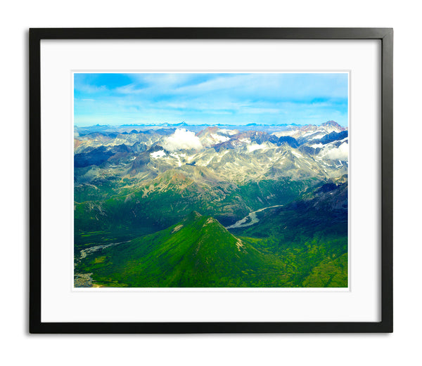 Mountains of Ushuaia, End of the World, Argentina, by Robert Ross