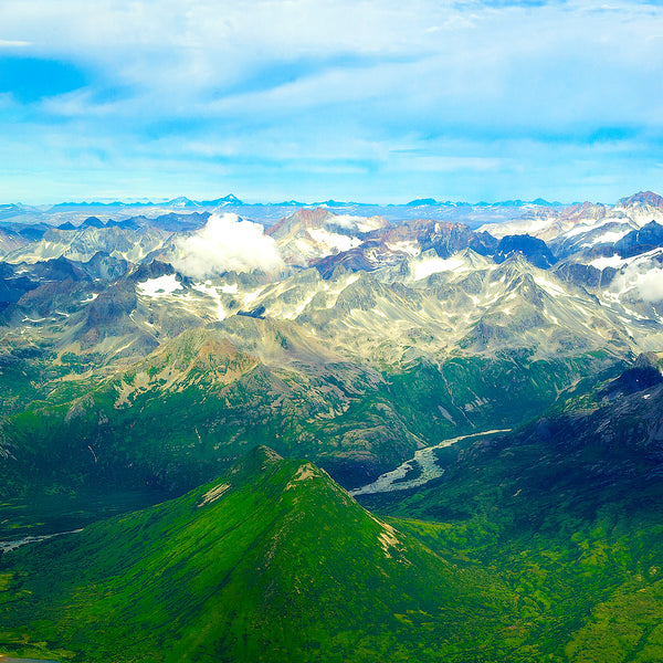 Mountains of Ushuaia, End of the World, Argentina, by Robert Ross