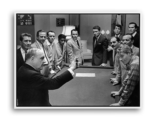 Ocean's 11, Cast of the 1960 Film, Limited Edition Print