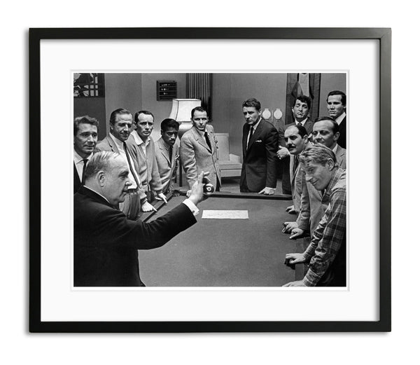 Ocean's 11, Cast of the 1960 Film, Limited Edition Print