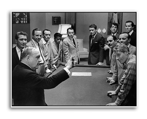 Ocean's 11, Cast of the 1960 Film, Limited Edition Print