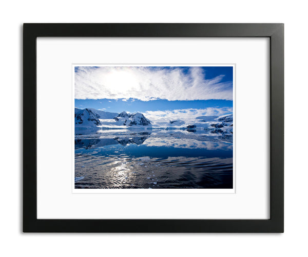 Peace in Antarctica, Melchior Island, Antarctica, by Robert Ross