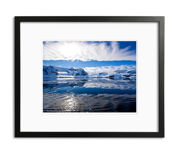 Peace in Antarctica, Melchior Island, Antarctica, by Robert Ross