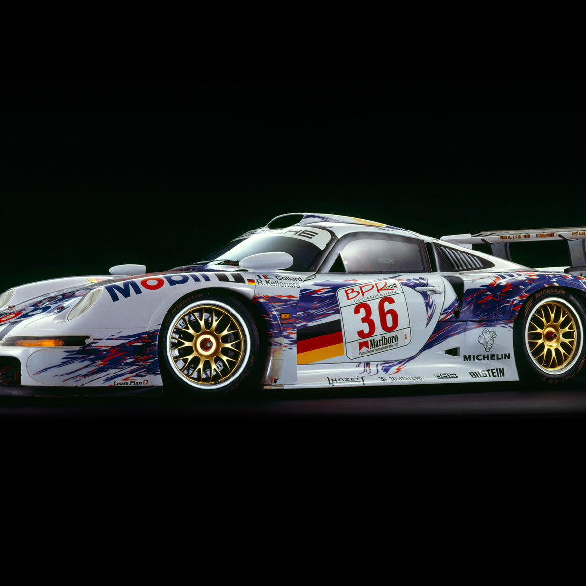 Porsche 911 GT1, 1997, Side View by Rick Graves – Fine Art Scene