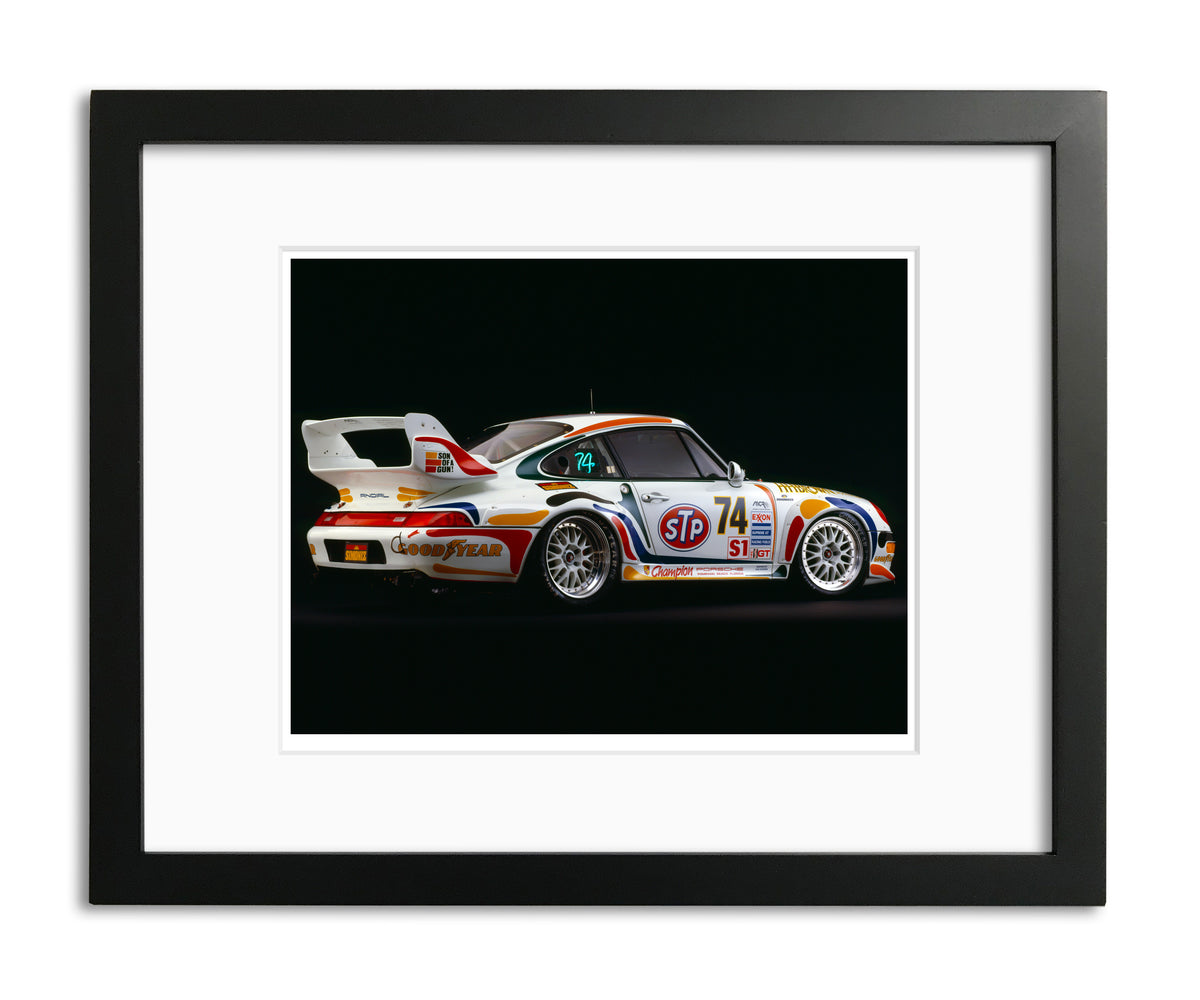 Porsche 911 GT2, 1995, Rear View by Rick Graves – Fine Art Scene