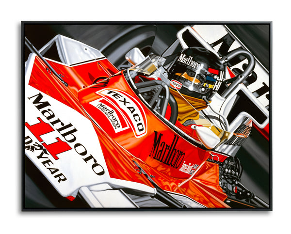 James Hunt, Remembering James by Colin Carter