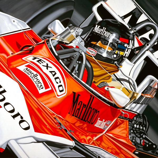 James Hunt, Remembering James by Colin Carter
