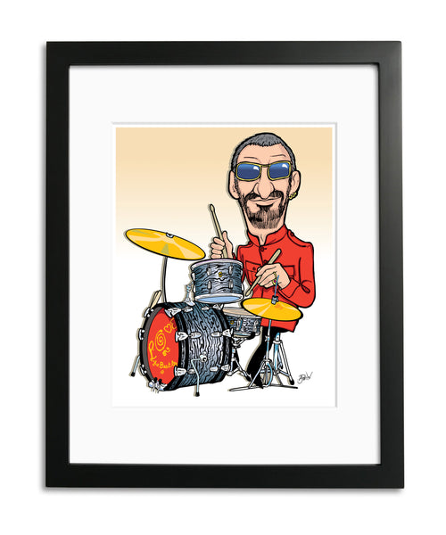 Ringo Starr by Anthony Parisi, Limited Edition Print