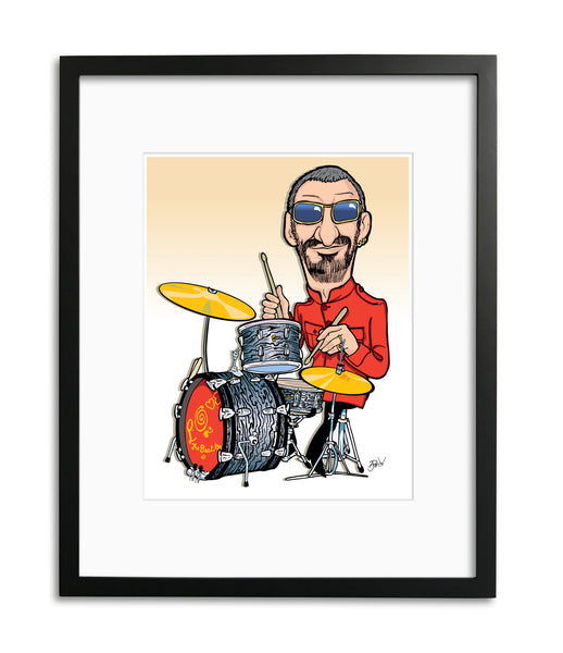 Ringo Starr by Anthony Parisi, Limited Edition Print
