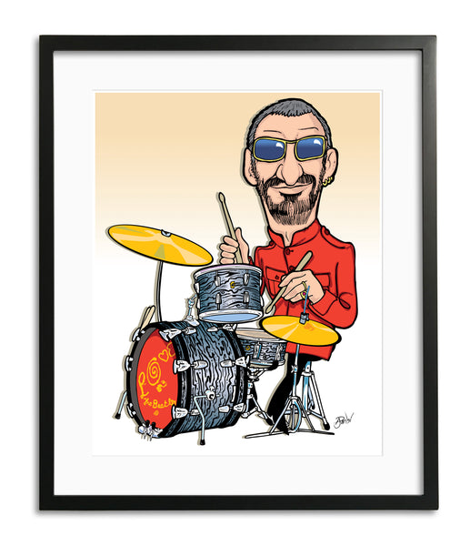 Ringo Starr by Anthony Parisi, Limited Edition Print