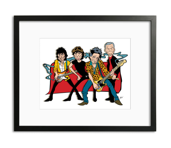 Rolling Stones by Anthony Parisi, Limited Edition Print