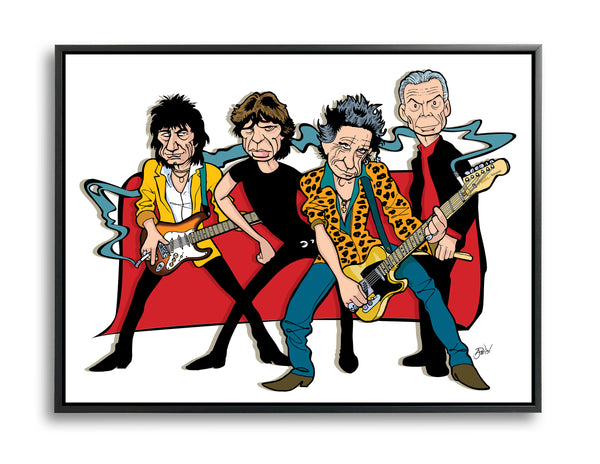 Rolling Stones by Anthony Parisi, Limited Edition Print
