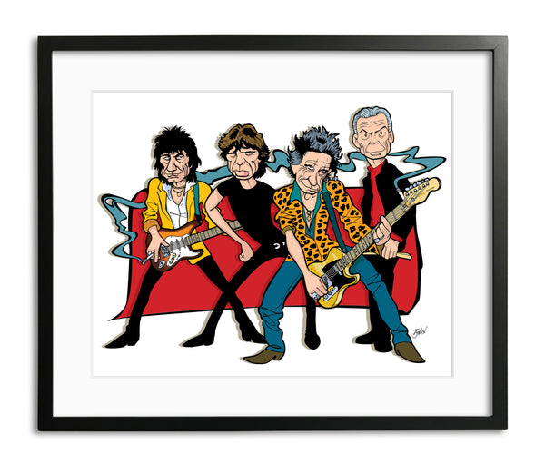 Rolling Stones by Anthony Parisi, Limited Edition Print