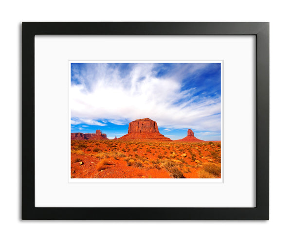 Sentinel, Mesa Monument Valley, Arizona, by Robert Ross