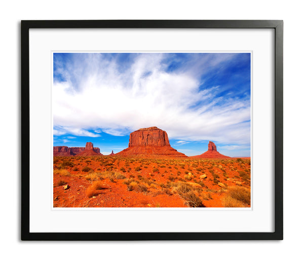 Sentinel, Mesa Monument Valley, Arizona, by Robert Ross