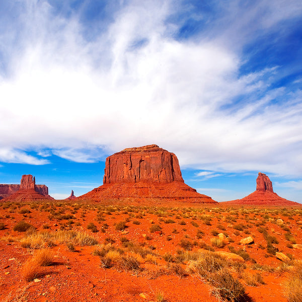 Sentinel, Mesa Monument Valley, Arizona, by Robert Ross