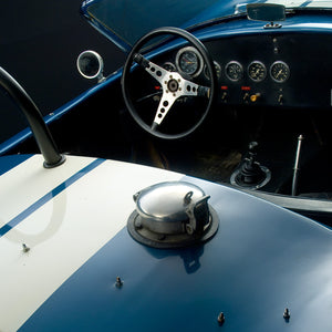 Shelby Cobra CSX 2345 Detail by Boyd Jaynes