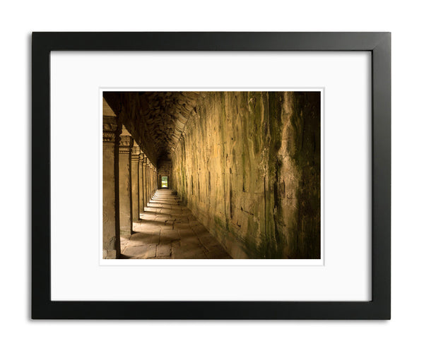 Stillness, Angkor Wat, Cambodia, by Robert Ross