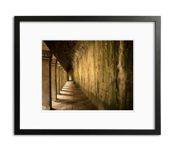 Stillness, Angkor Wat, Cambodia, by Robert Ross