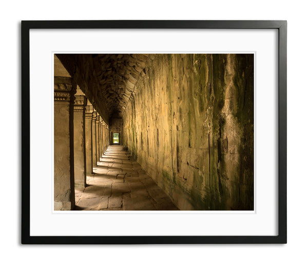Stillness, Angkor Wat, Cambodia, by Robert Ross