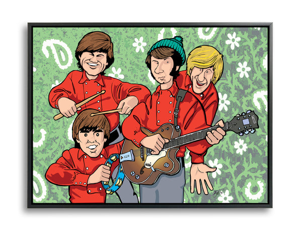 The Monkees by Anthony Parisi, Limited Edition Print