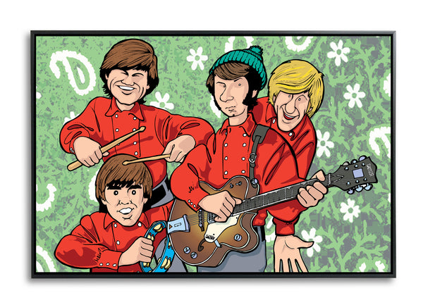 The Monkees by Anthony Parisi, Limited Edition Print
