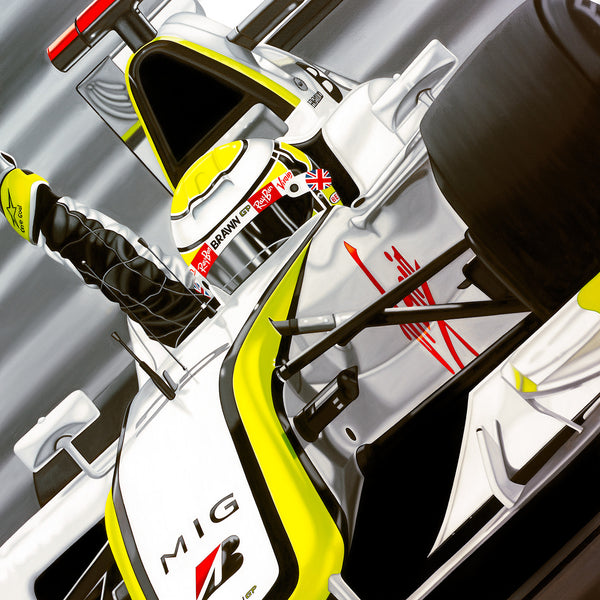 Jensen Button, The Makings of a Champion by Colin Carter