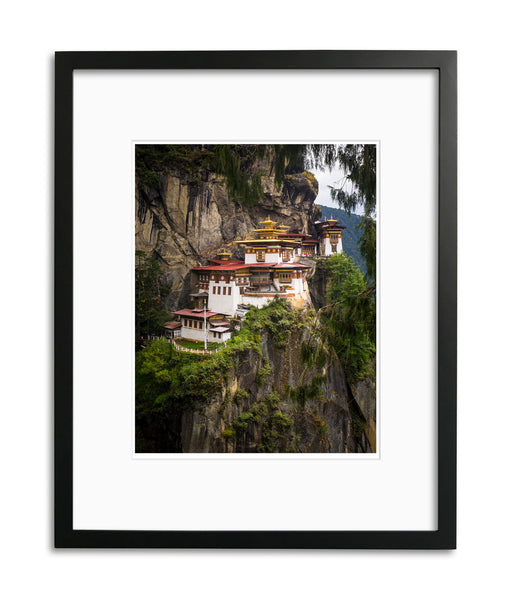 Tigers Nest, Buddhist Temple, Bhutan, by Robert Ross